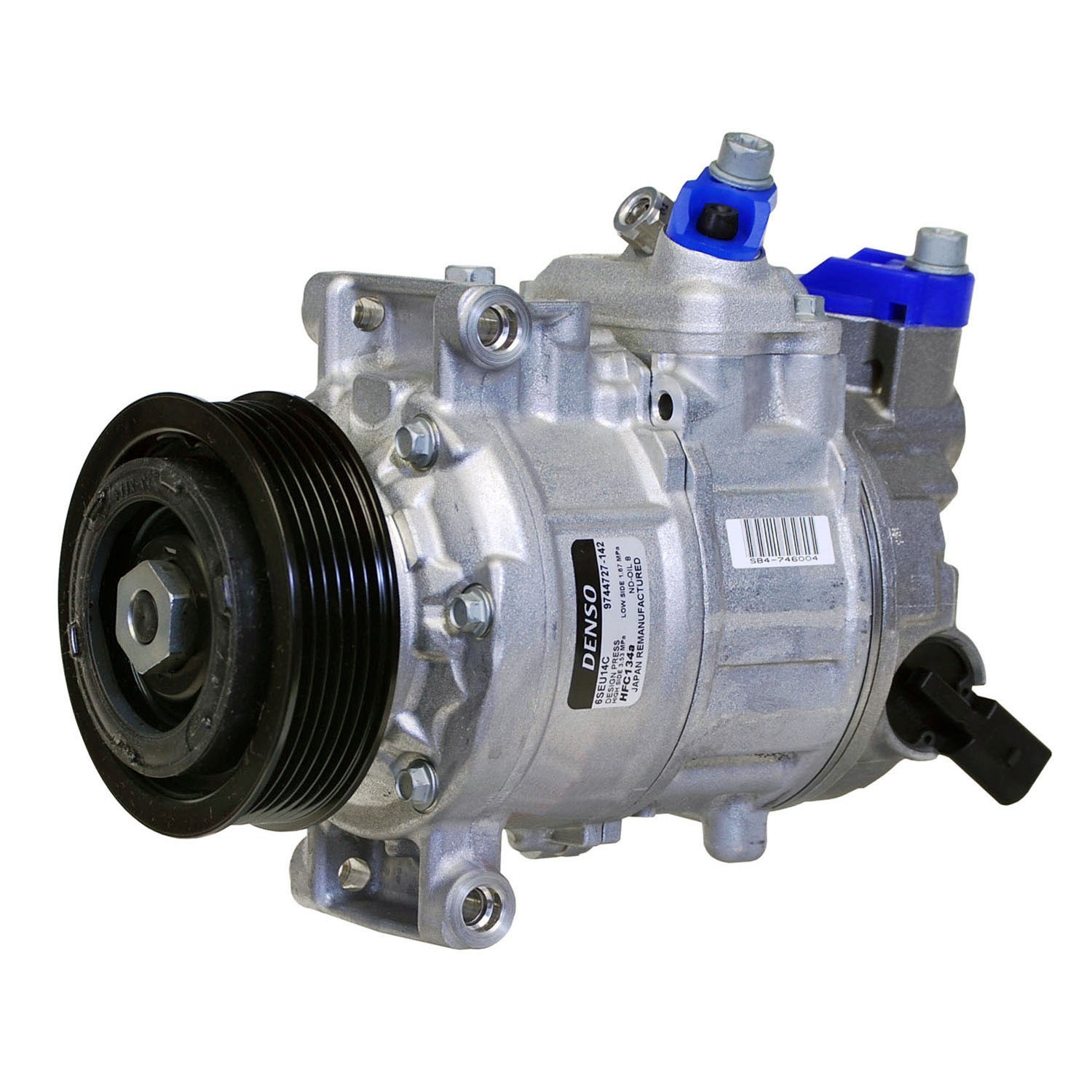 Denso 471-1691 NEW COMPRESSOR W/ CLUTCH - Image 2