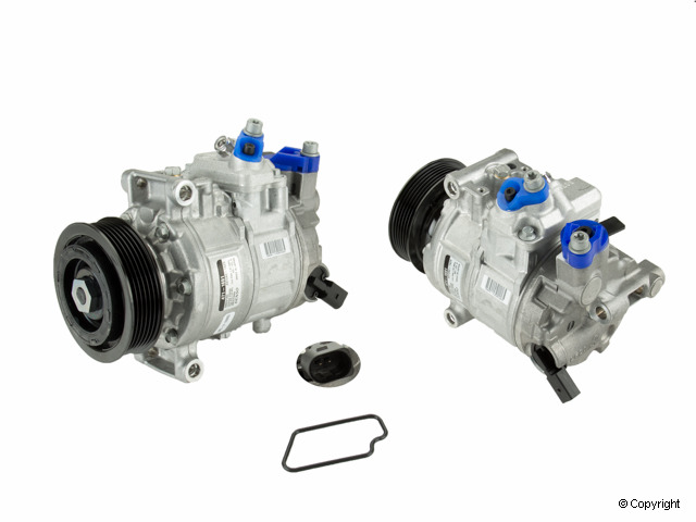 Denso 471-1691 NEW COMPRESSOR W/ CLUTCH - Image 3