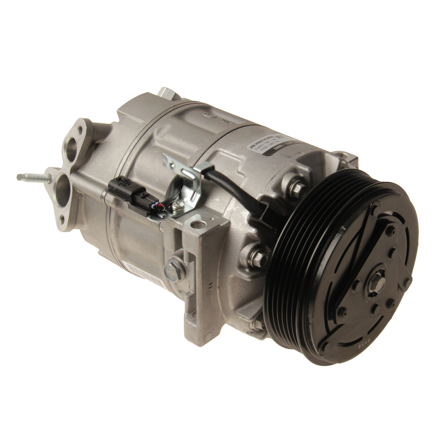 Denso 471-5002 NEW COMPRESSOR W/ CLUTCH - Image 5