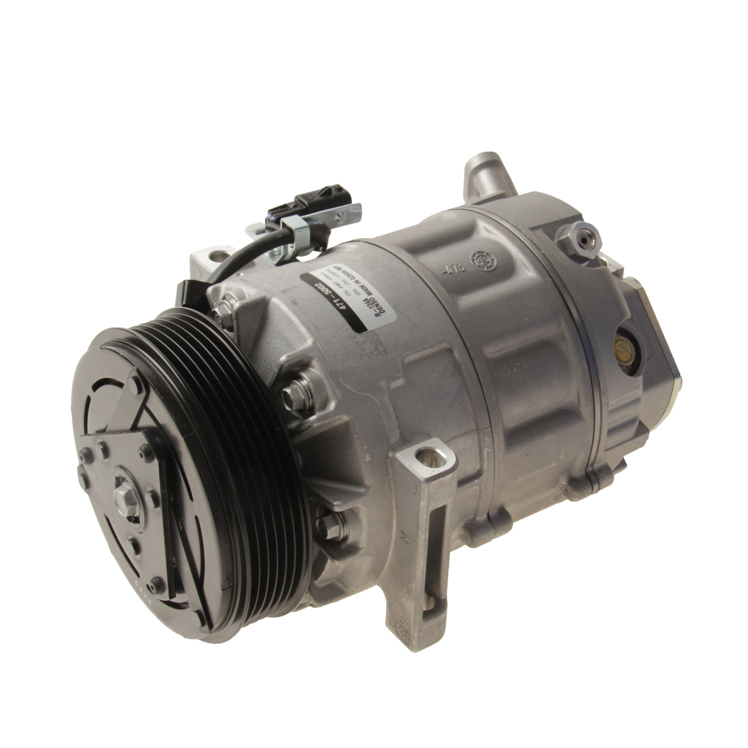 Denso 471-5002 NEW COMPRESSOR W/ CLUTCH - Image 2