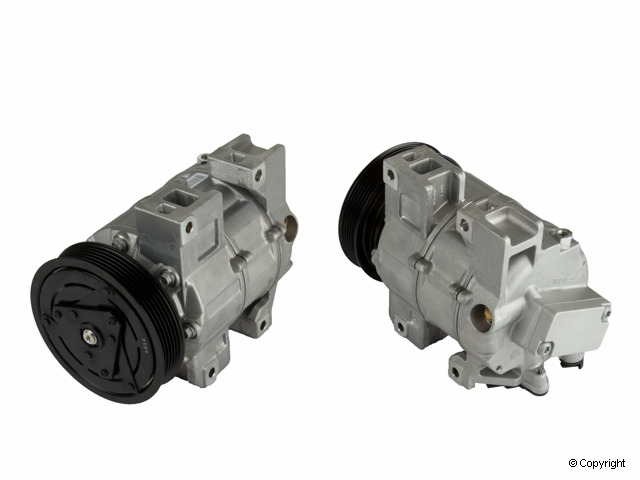 Denso 471-5003 NEW COMPRESSOR W/ CLUTCH