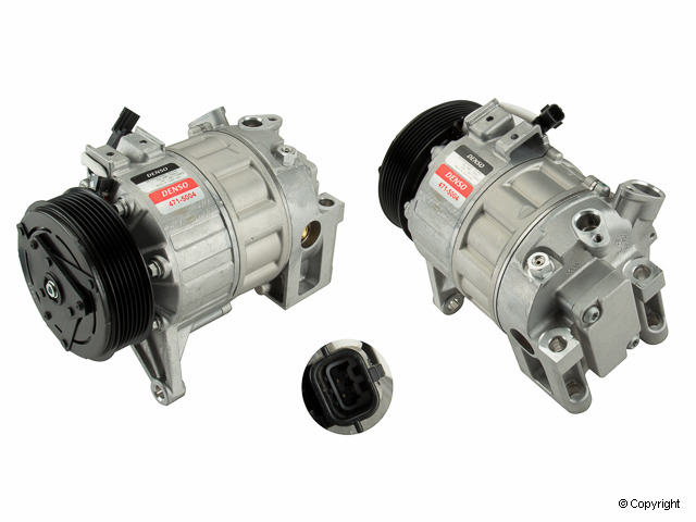 Denso 471-5004 NEW COMPRESSOR W/ CLUTCH
