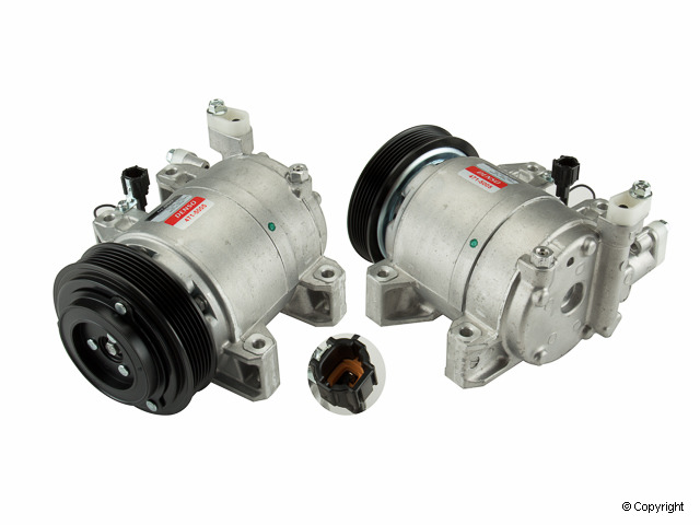 Denso 471-5005 NEW COMPRESSOR W/ CLUTCH - Image 2