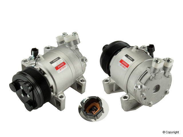 Denso 471-5012 NEW COMPRESSOR W/ CLUTCH - Image 2