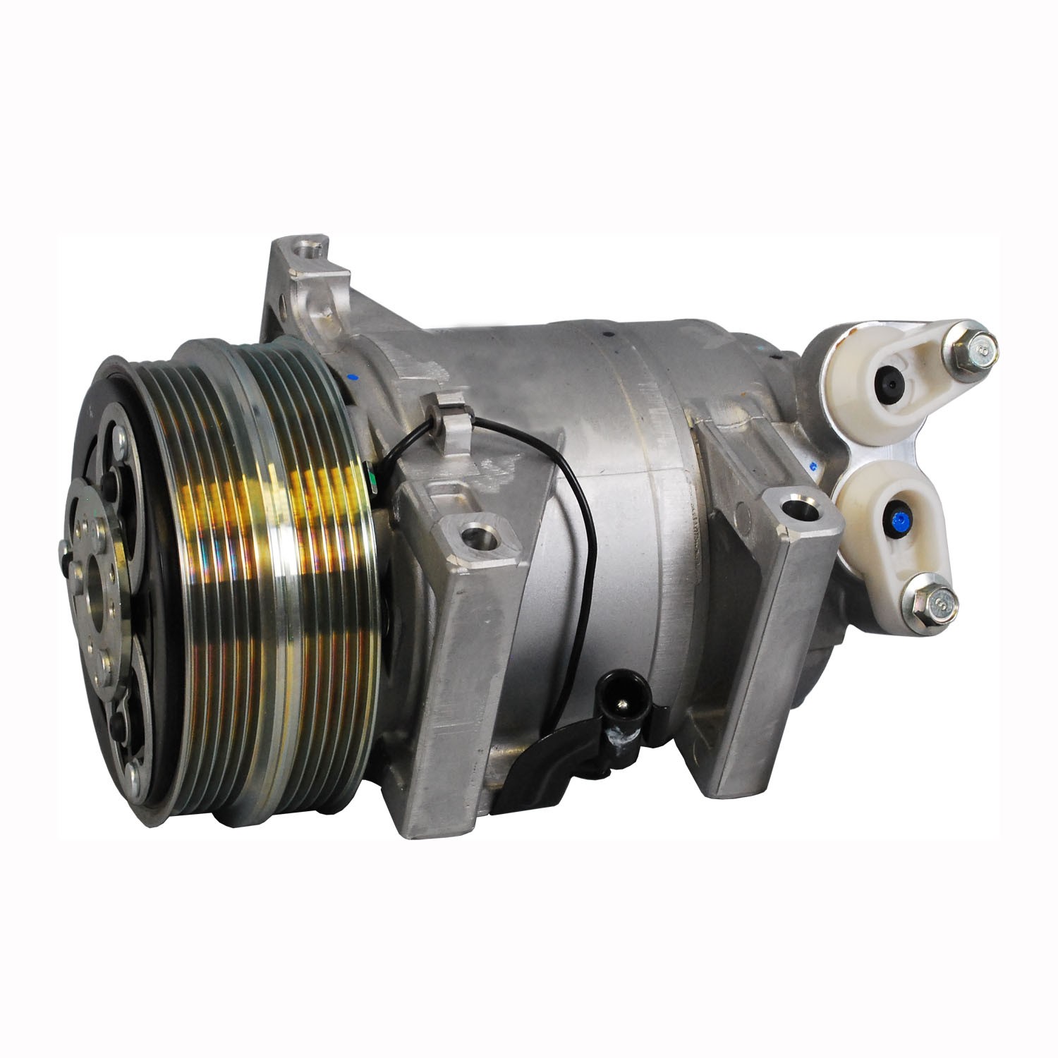 Denso 471-5021 NEW COMPRESSOR W/ CLUTCH - Image 2