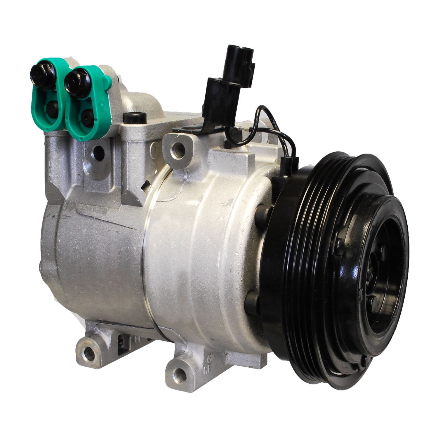 Denso 471-6003 NEW COMPRESSOR W/ CLUTCH - Image 2