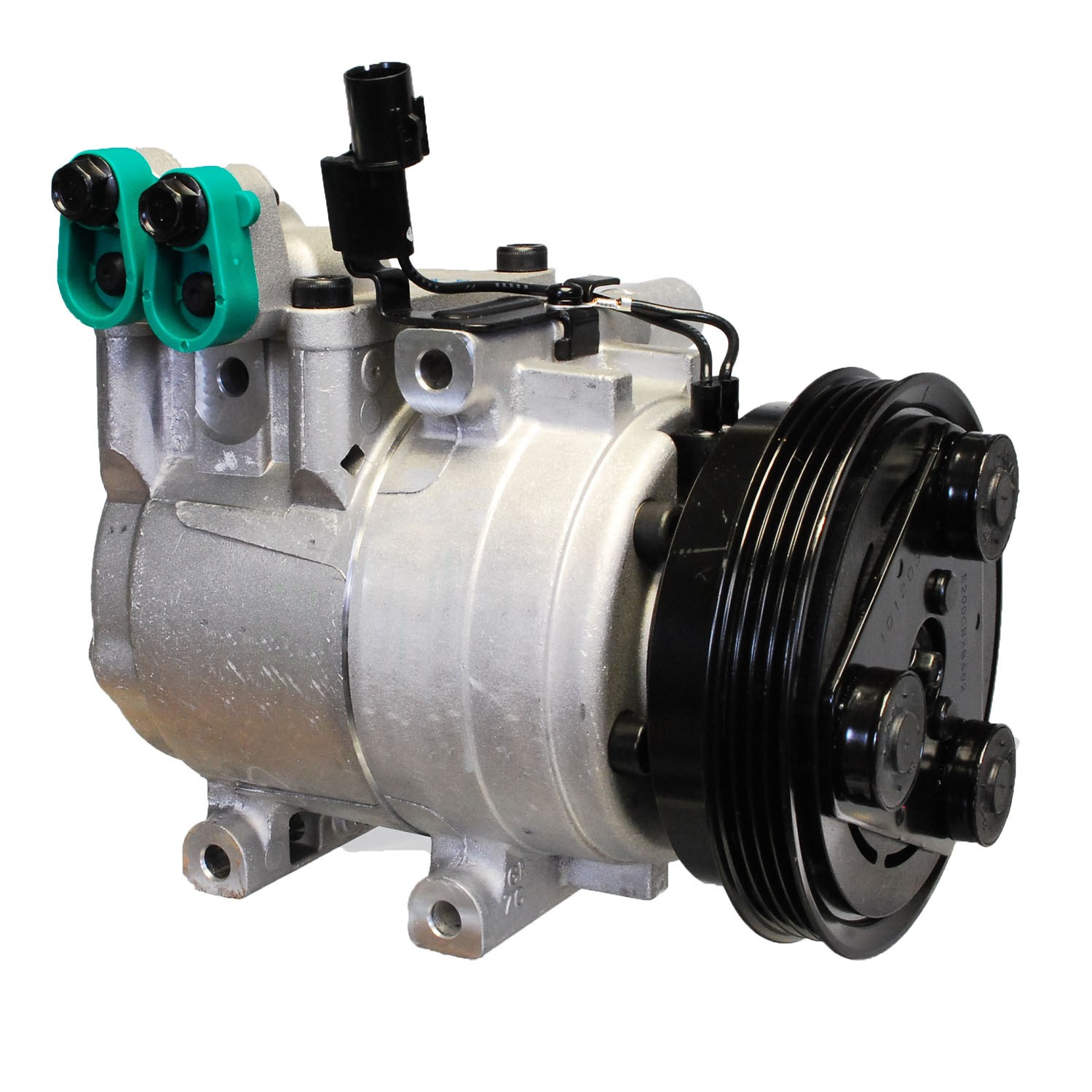 Denso 471-6005 NEW COMPRESSOR W/ CLUTCH - Image 2