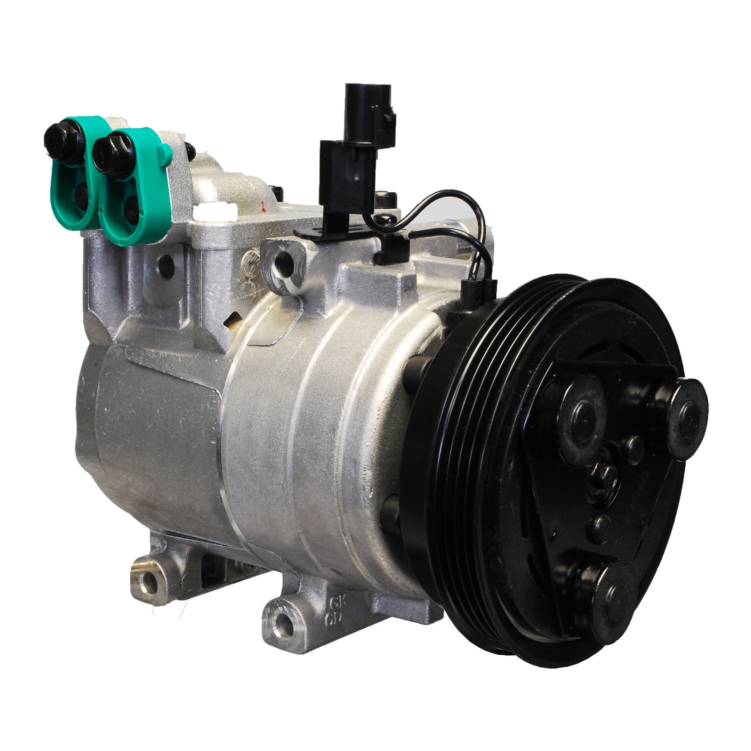 Denso 471-6006 NEW COMPRESSOR W/ CLUTCH - Image 2