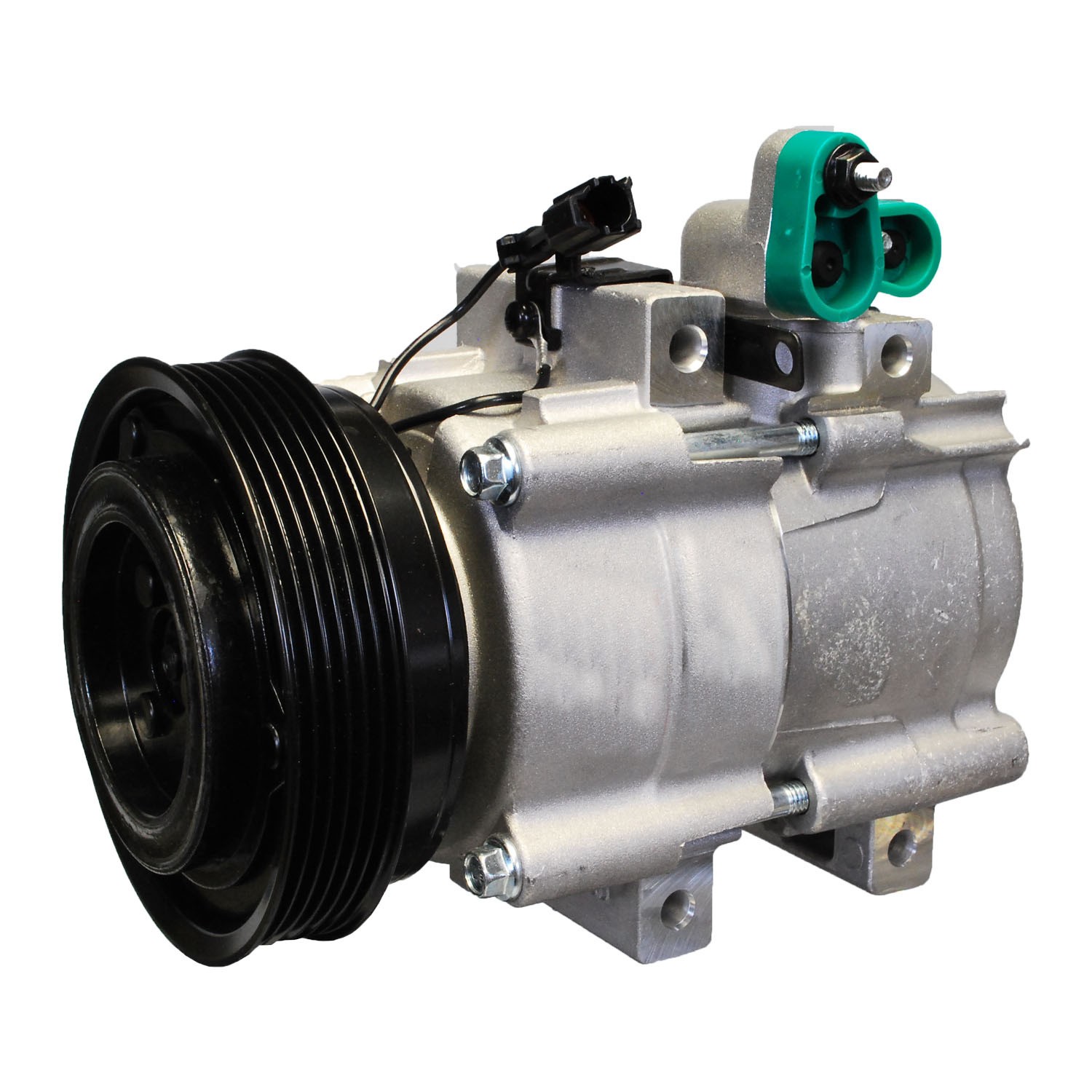 Denso 471-6010 NEW COMPRESSOR W/ CLUTCH - Image 2