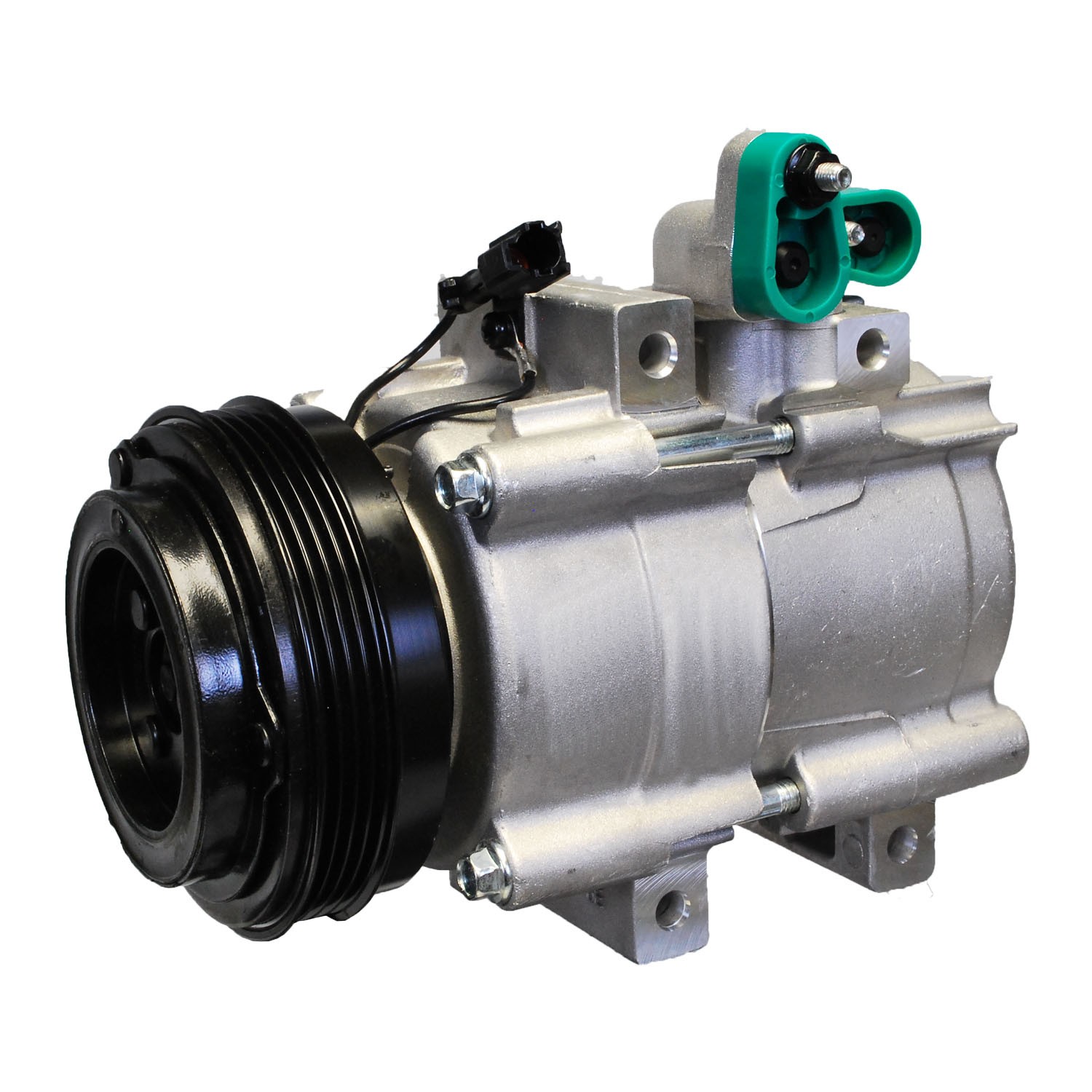 Denso 471-6014 NEW COMPRESSOR W/ CLUTCH - Image 2