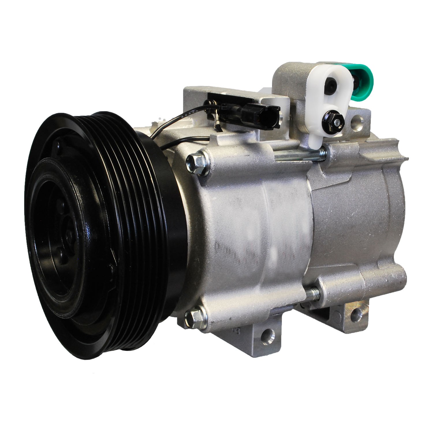 Denso 471-6015 NEW COMPRESSOR W/ CLUTCH - Image 2