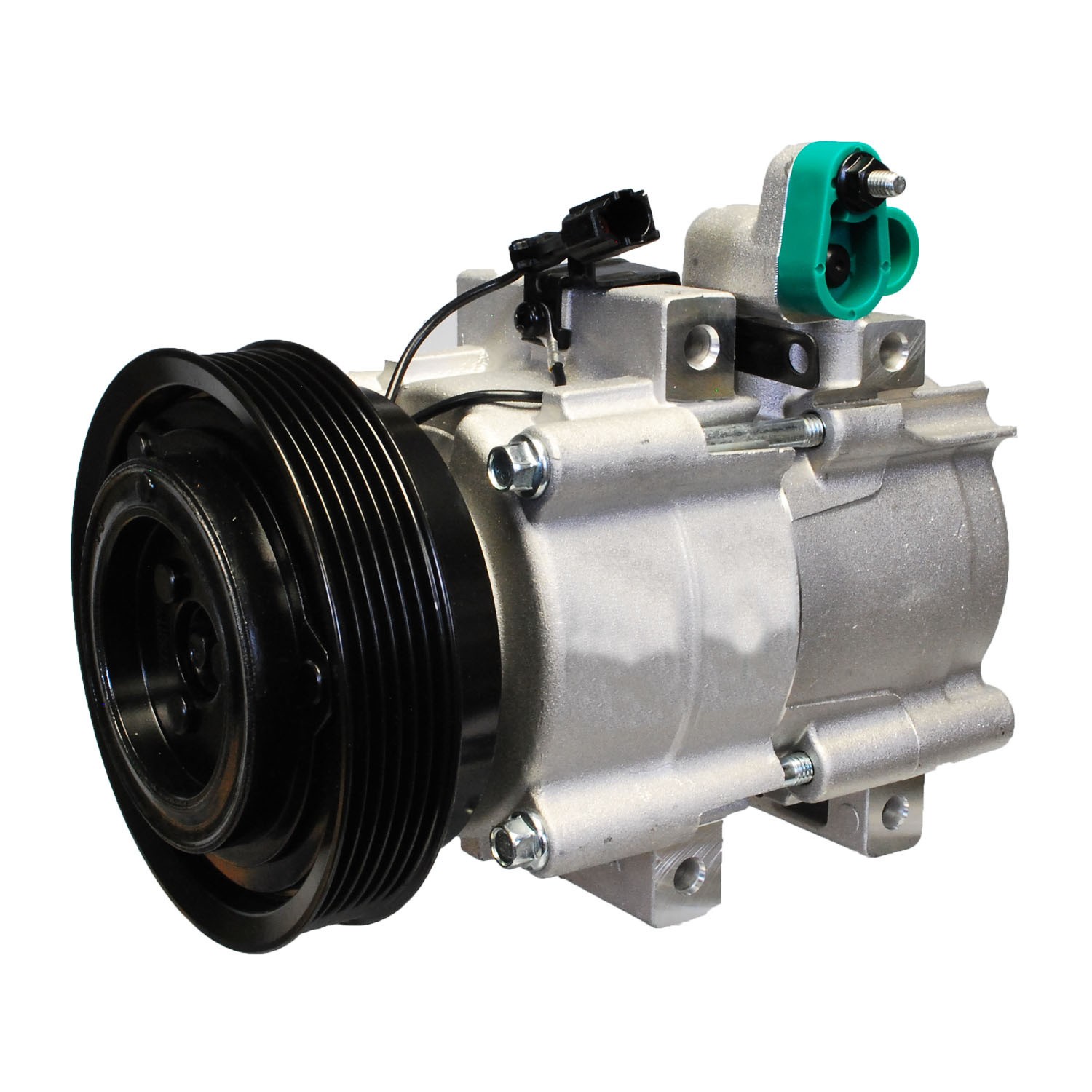 Denso 471-6016 NEW COMPRESSOR W/ CLUTCH - Image 2