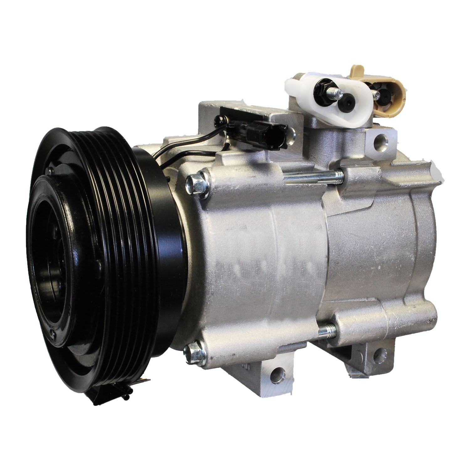 Denso 471-6018 NEW COMPRESSOR W/ CLUTCH - Image 2