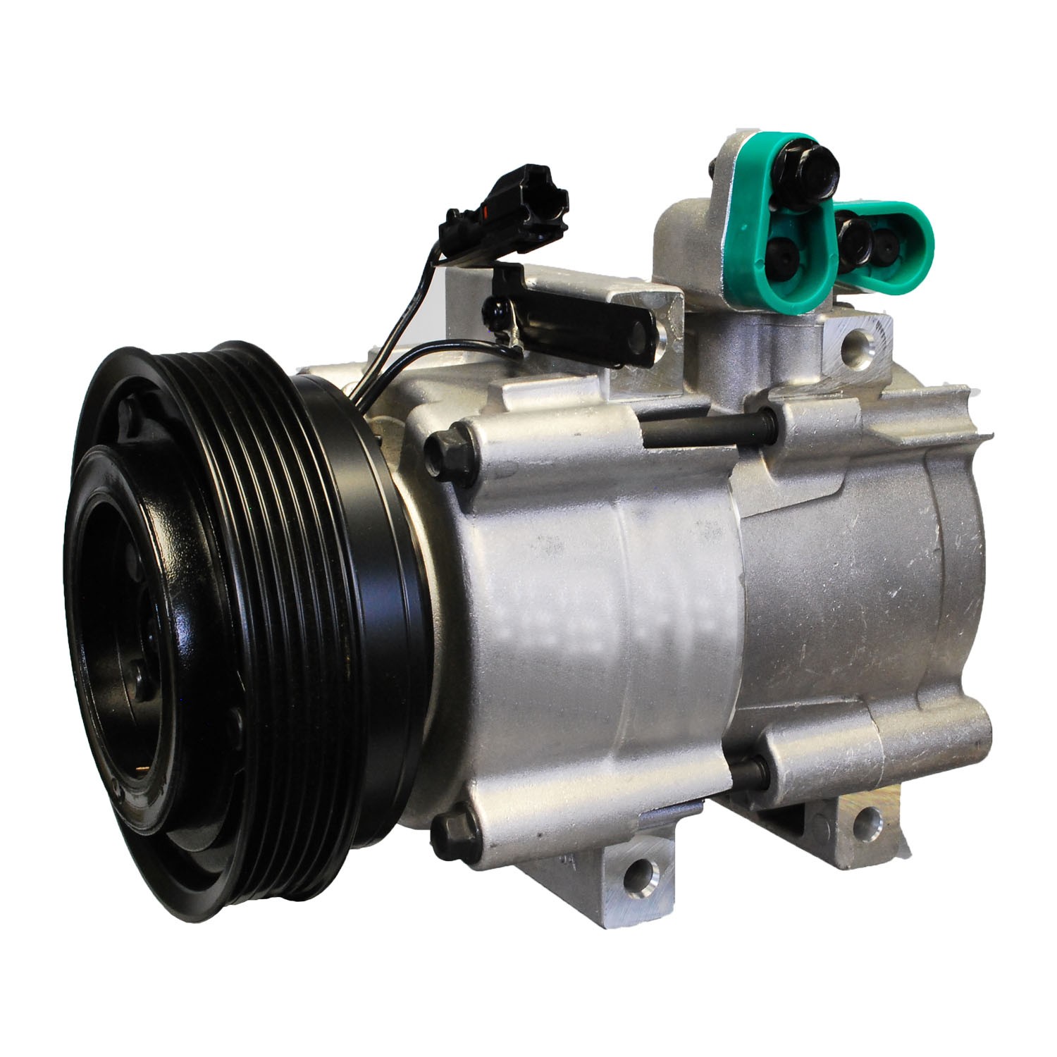 Denso 471-6019 NEW COMPRESSOR W/ CLUTCH - Image 2