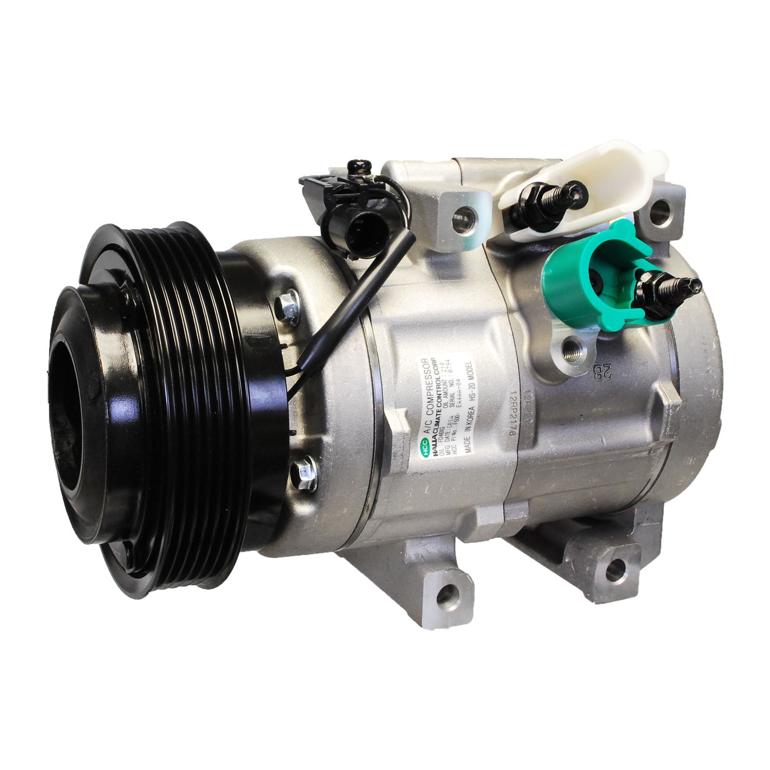 Denso 471-6020 NEW COMPRESSOR W/ CLUTCH - Image 2