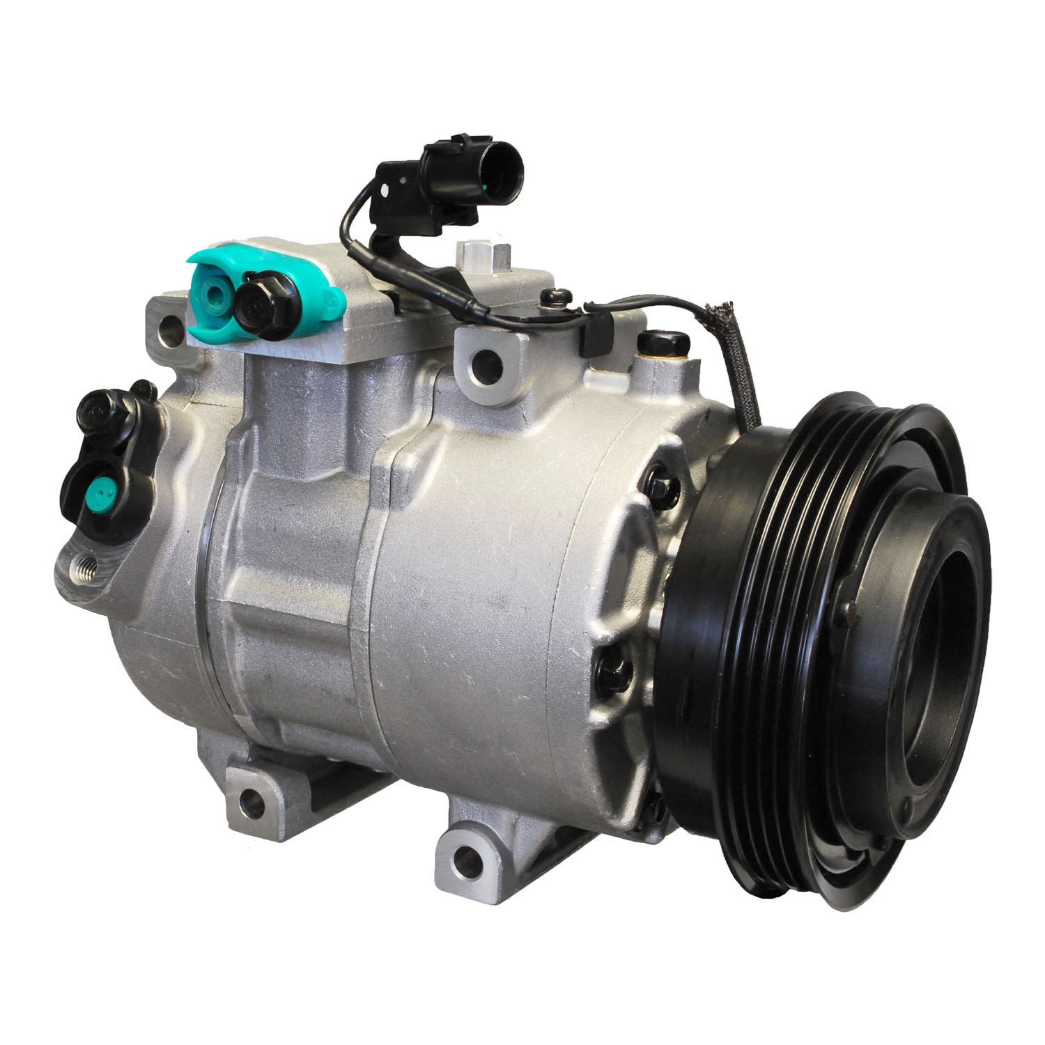 Denso 471-6022 NEW COMPRESSOR W/ CLUTCH - Image 2