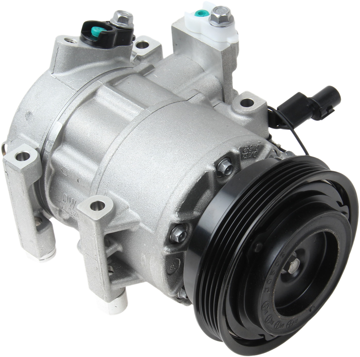 Denso 471-6023 NEW COMPRESSOR W/ CLUTCH - Image 2