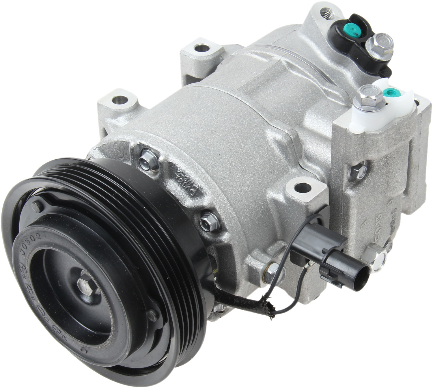Denso 471-6023 NEW COMPRESSOR W/ CLUTCH - Image 3