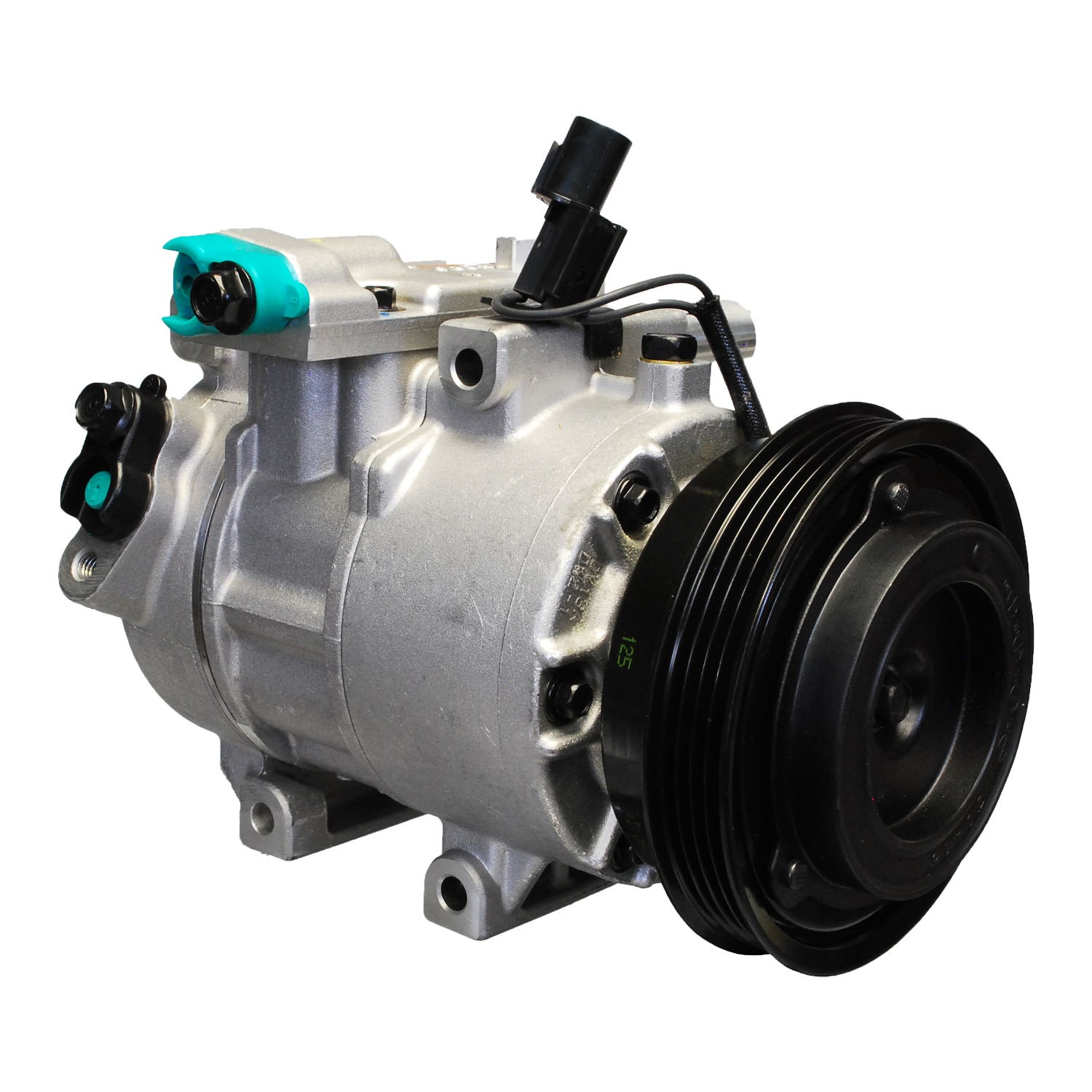 Denso 471-6023 NEW COMPRESSOR W/ CLUTCH - Image 4