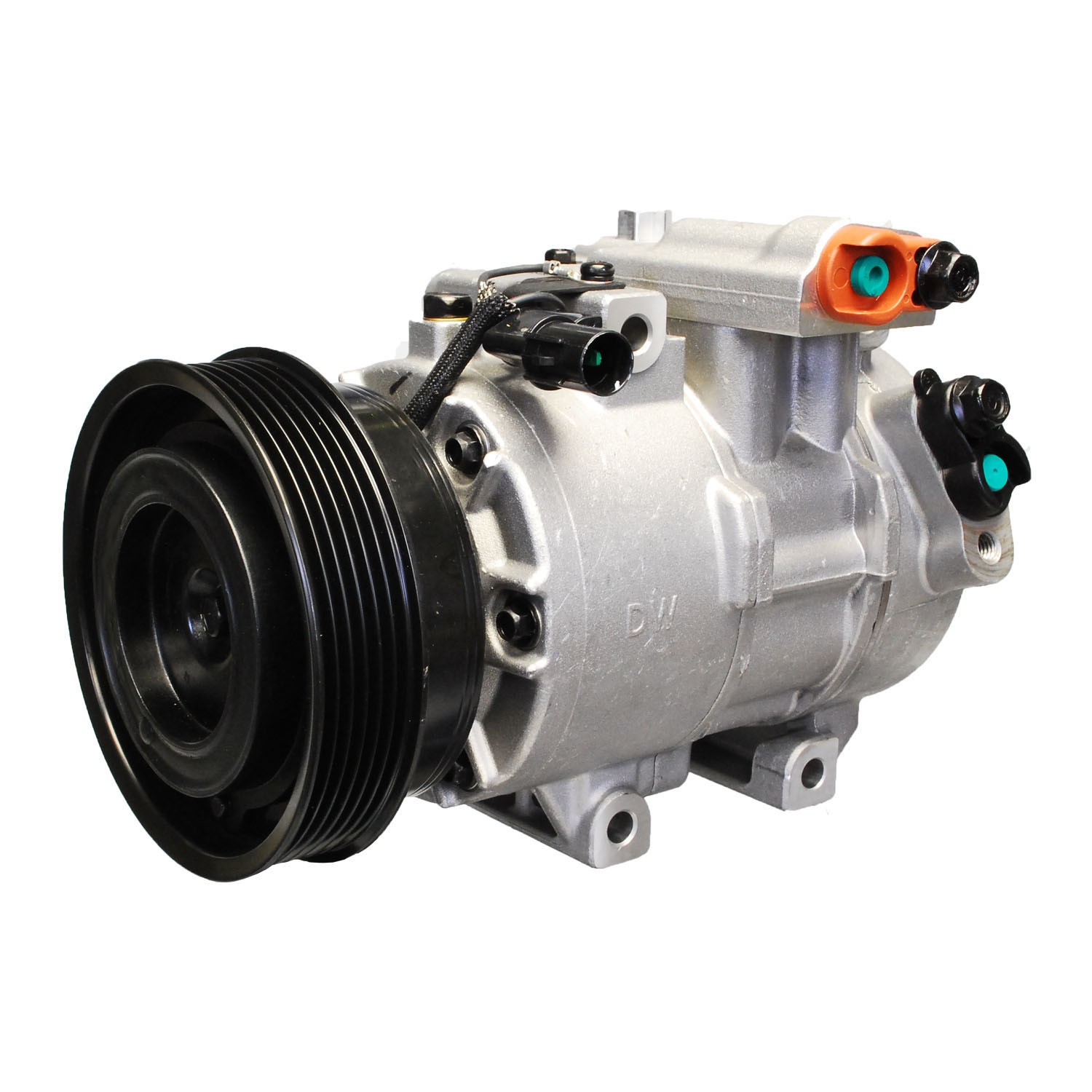 Denso 471-6024 NEW COMPRESSOR W/ CLUTCH - Image 2