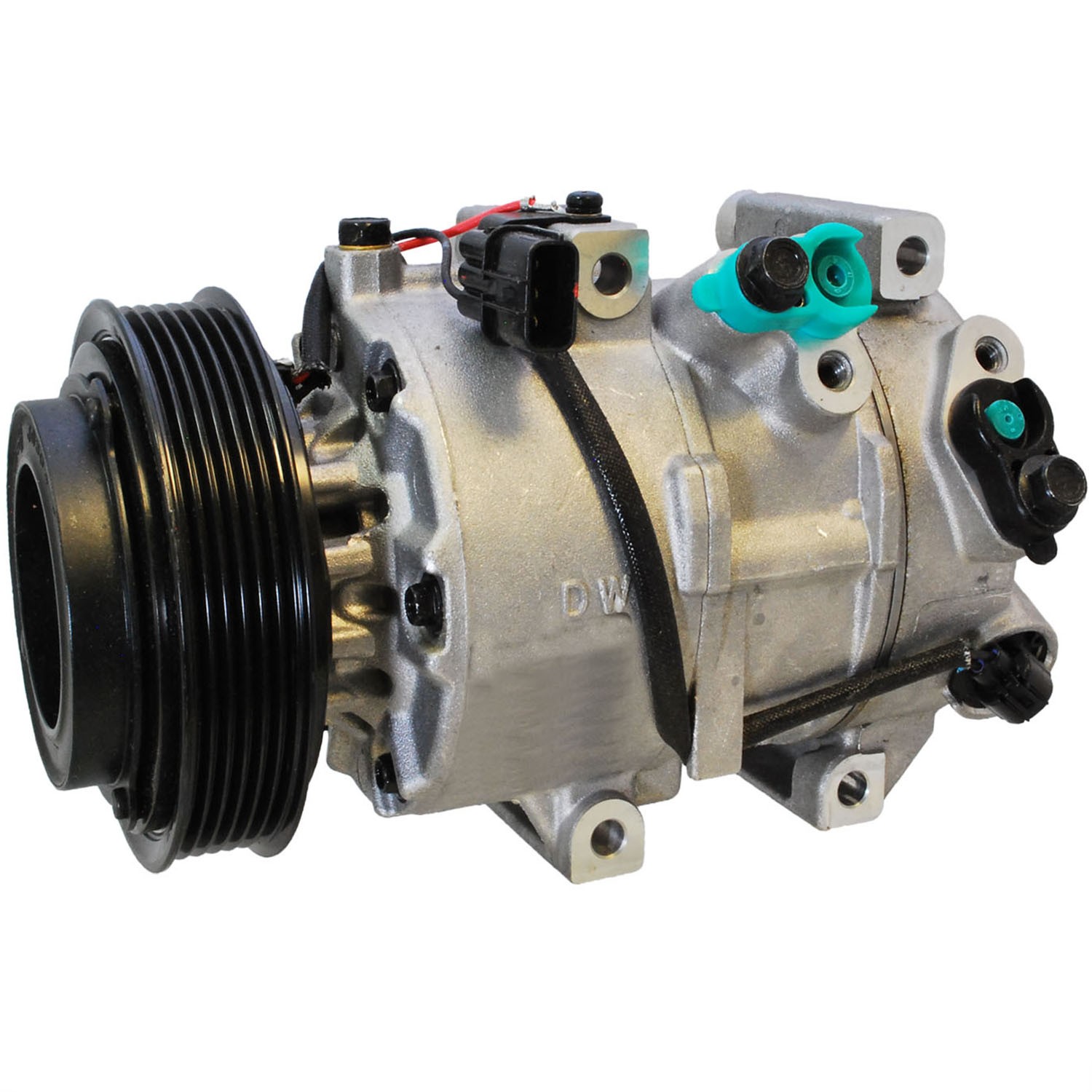 Denso 471-6025 NEW COMPRESSOR W/ CLUTCH - Image 2