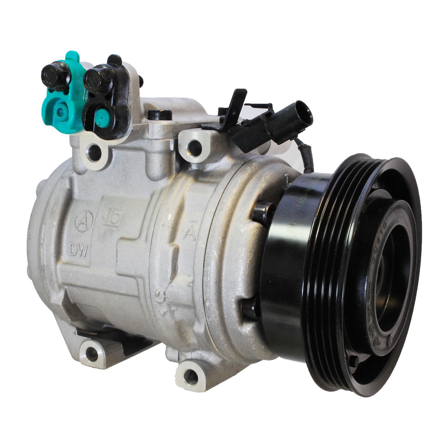 Denso 471-6026 NEW COMPRESSOR W/ CLUTCH - Image 2