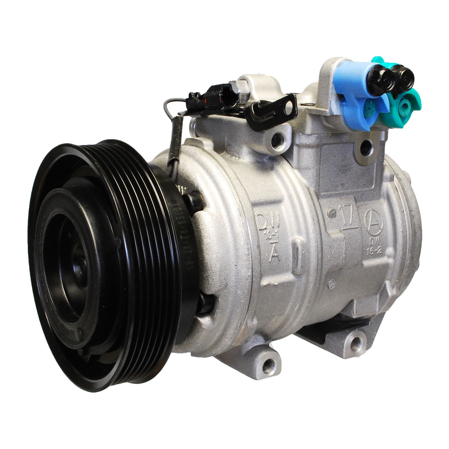 Denso 471-6030 NEW COMPRESSOR W/ CLUTCH - Image 2