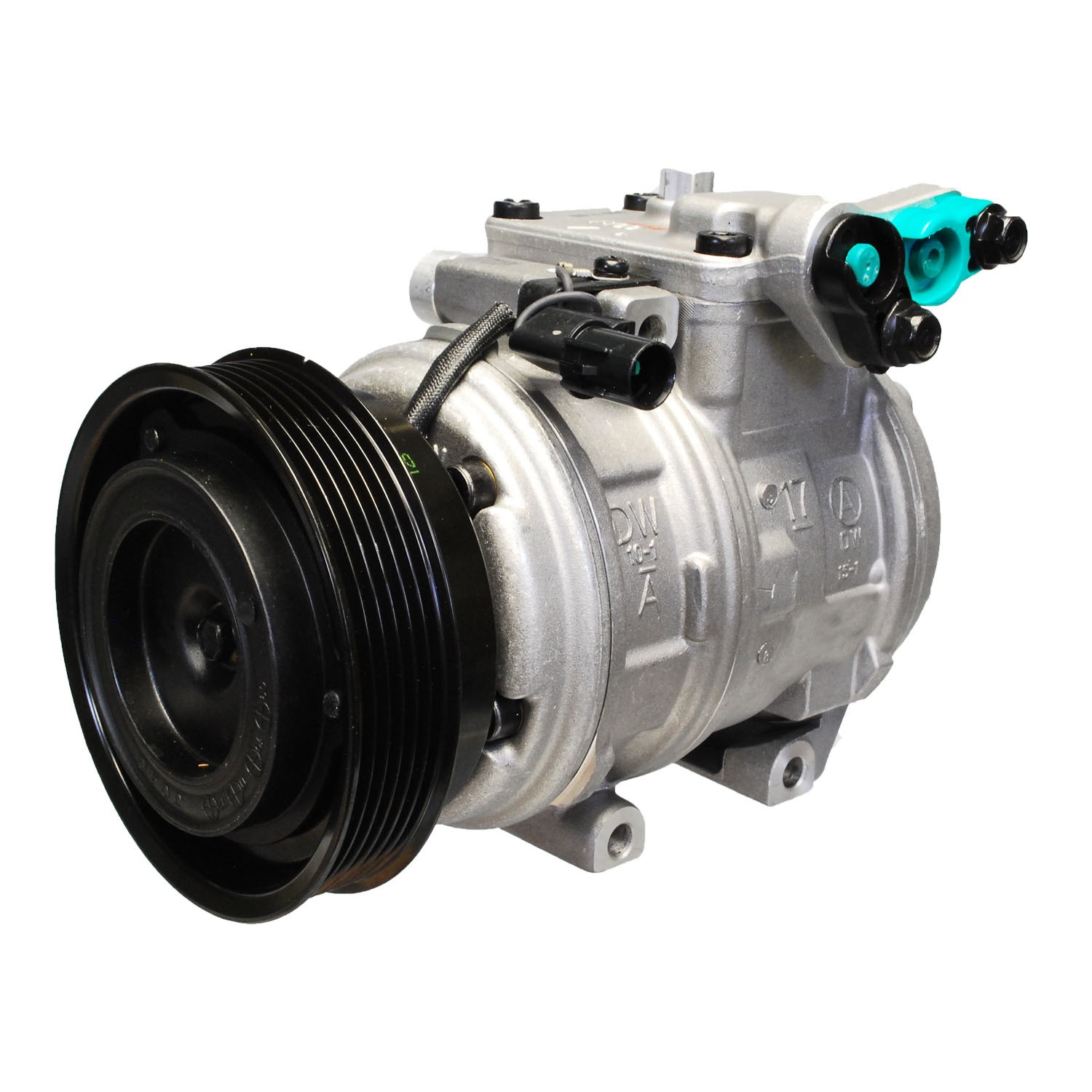 Denso 471-6031 NEW COMPRESSOR W/ CLUTCH