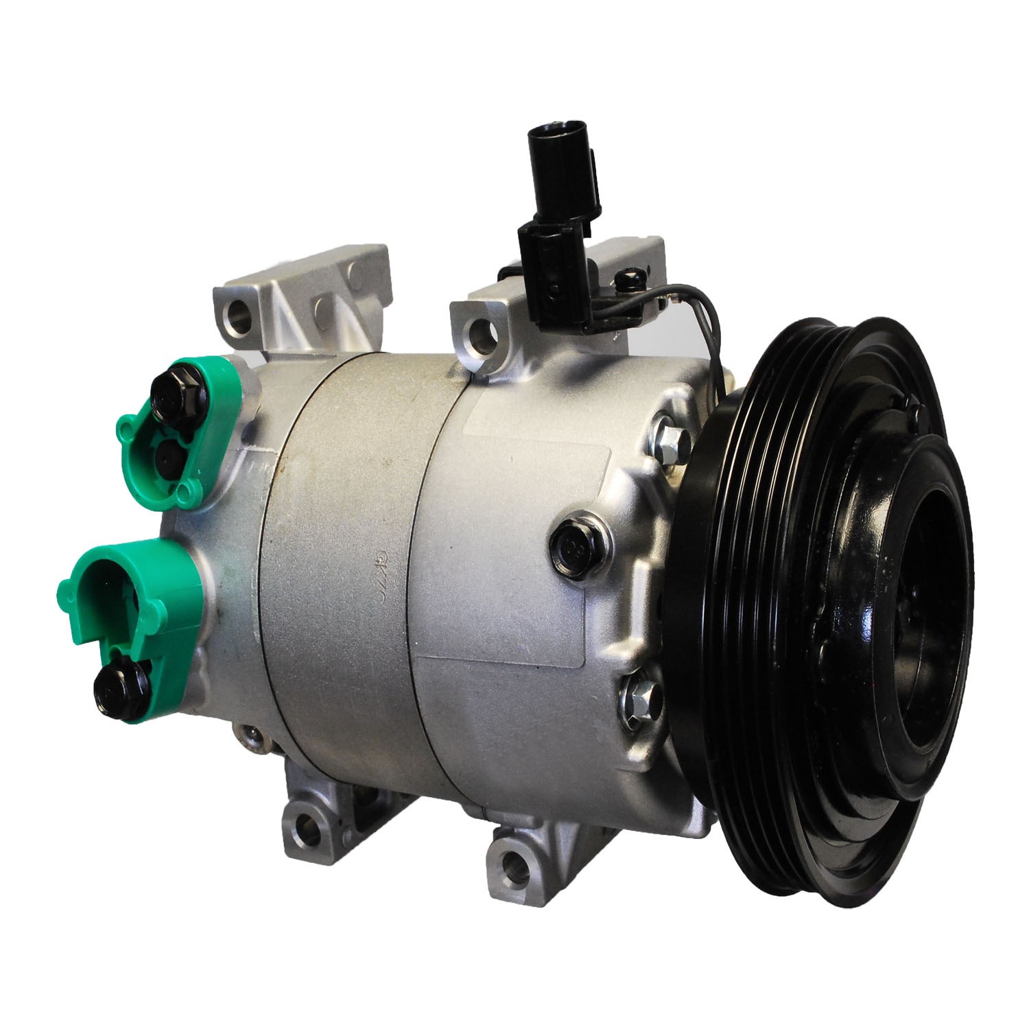 Denso 471-6033 NEW COMPRESSOR W/ CLUTCH - Image 2