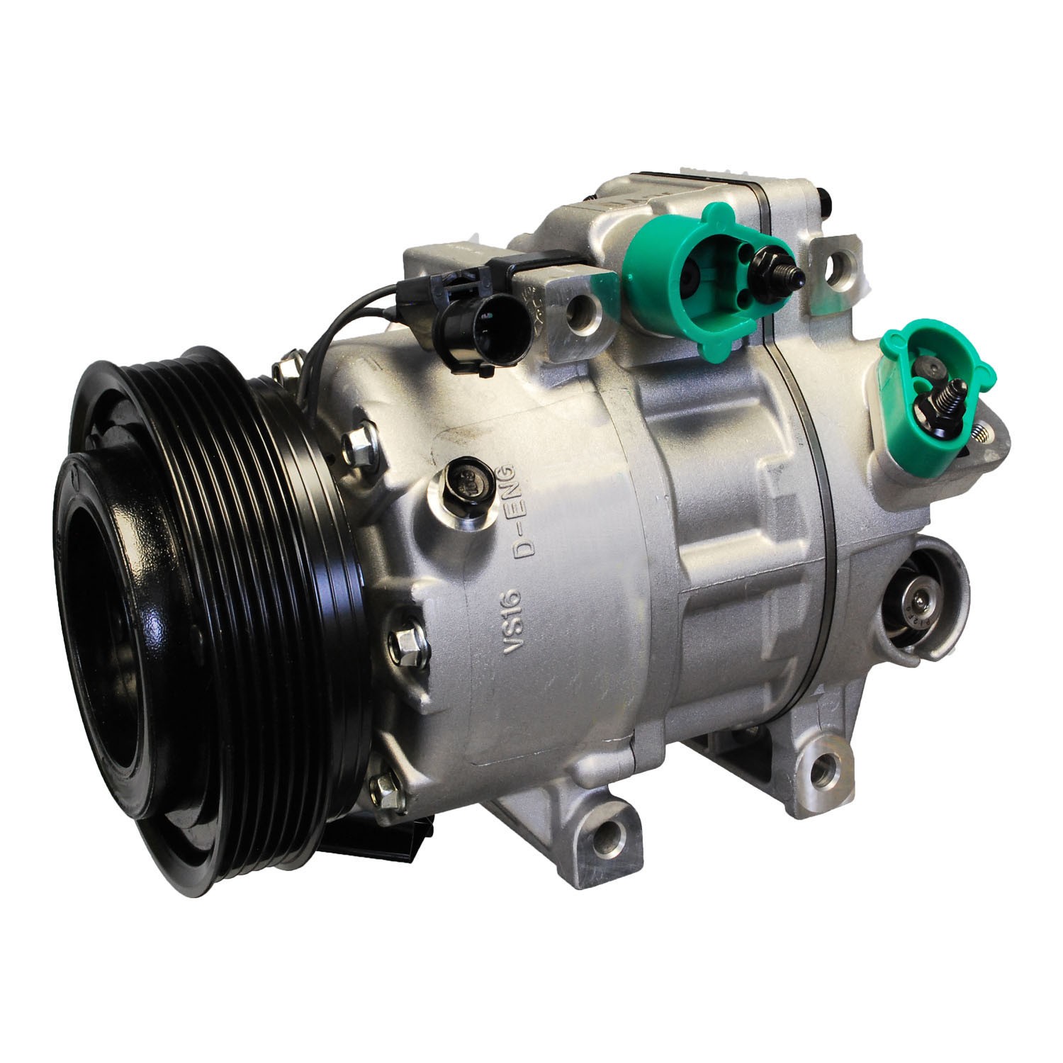 Denso 471-6036 NEW COMPRESSOR W/ CLUTCH - Image 2