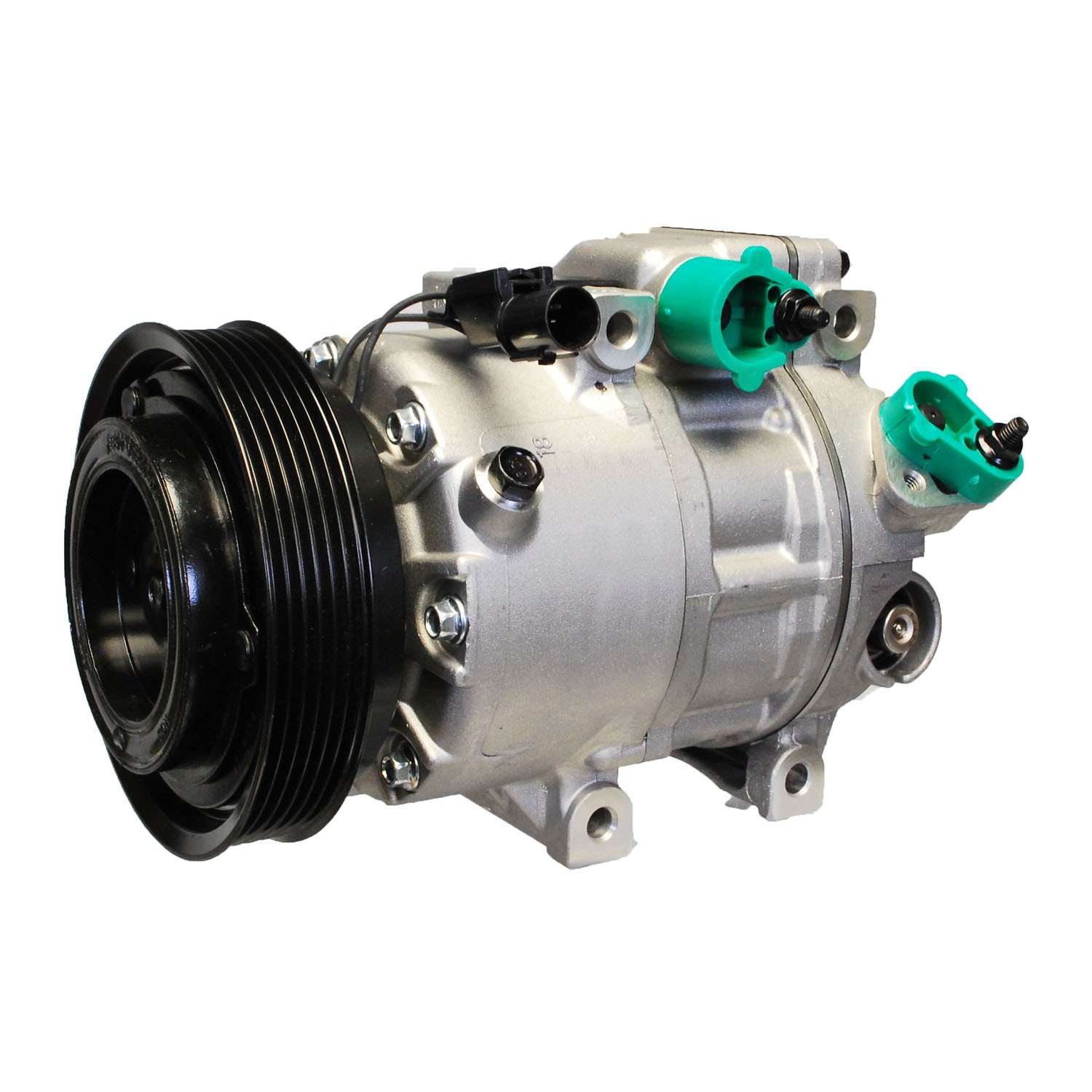 Denso 471-6038 NEW COMPRESSOR W/ CLUTCH - Image 2