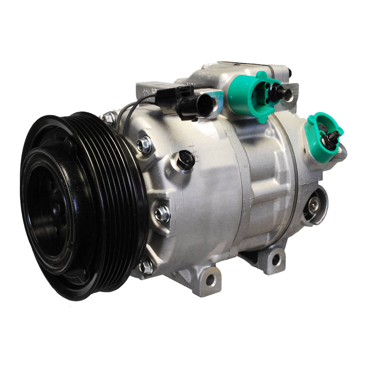 Denso 471-6039 NEW COMPRESSOR W/ CLUTCH - Image 2
