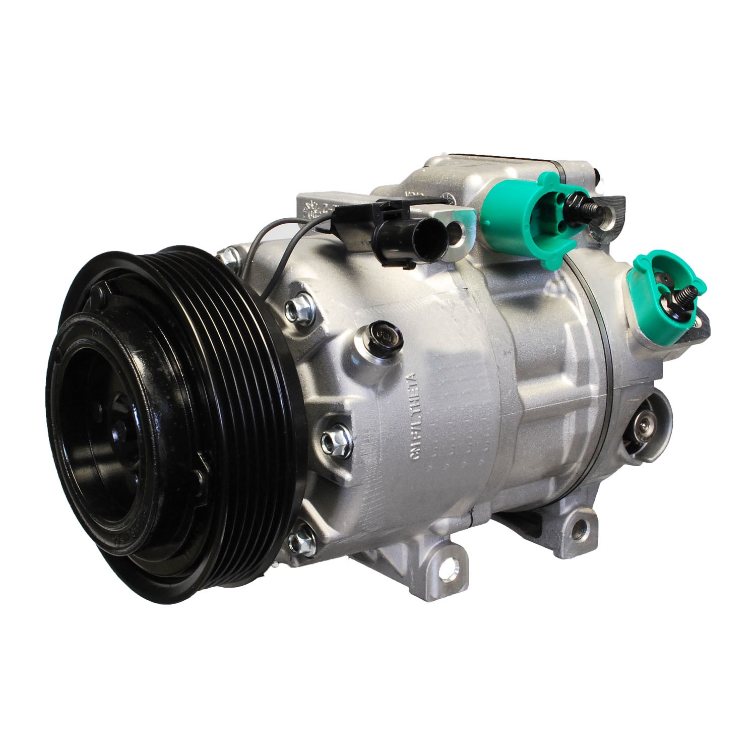 Denso 471-6040 NEW COMPRESSOR W/ CLUTCH - Image 2