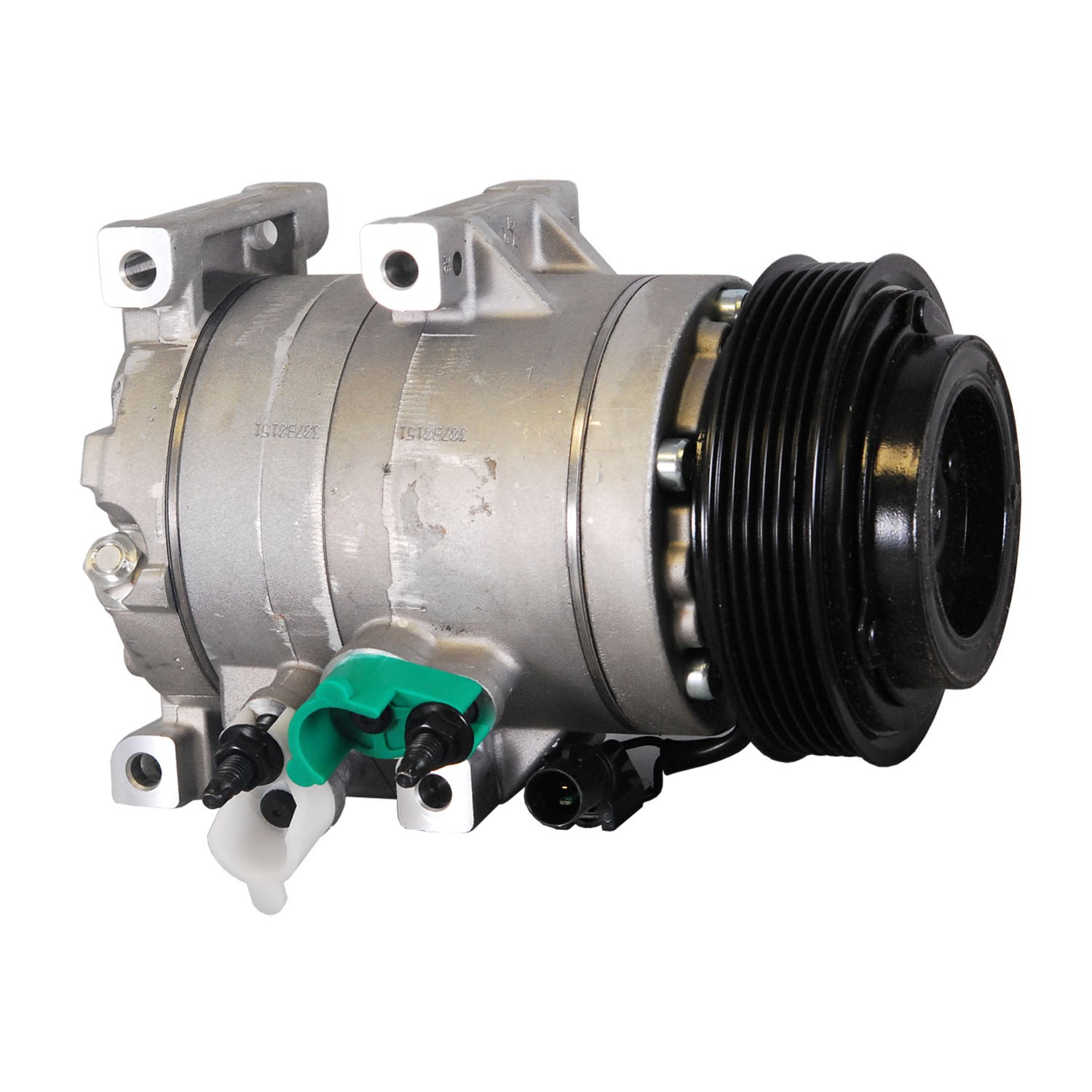 Denso 471-6041 NEW COMPRESSOR W/ CLUTCH - Image 2