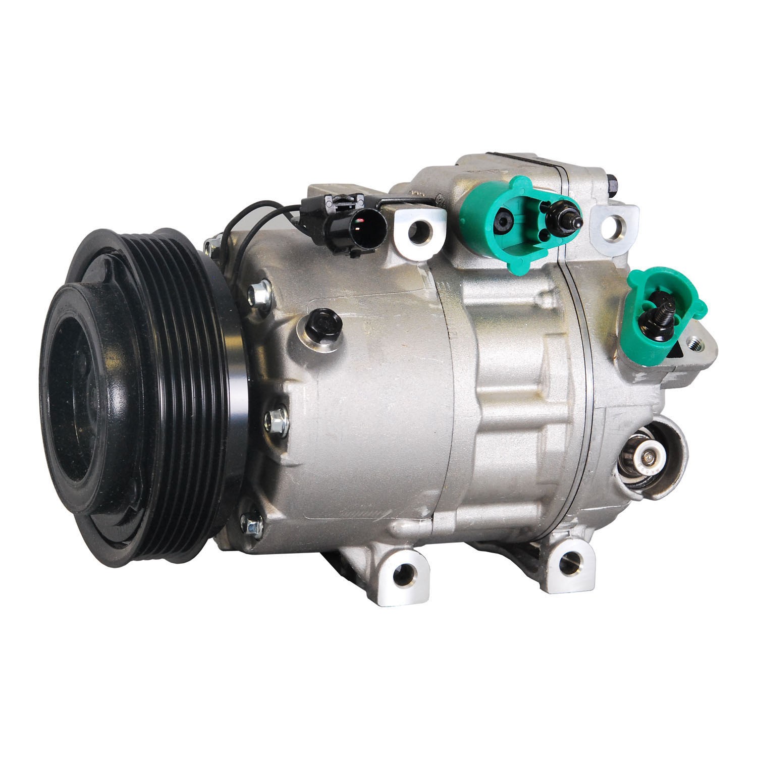 Denso 471-6042 NEW COMPRESSOR W/ CLUTCH - Image 2
