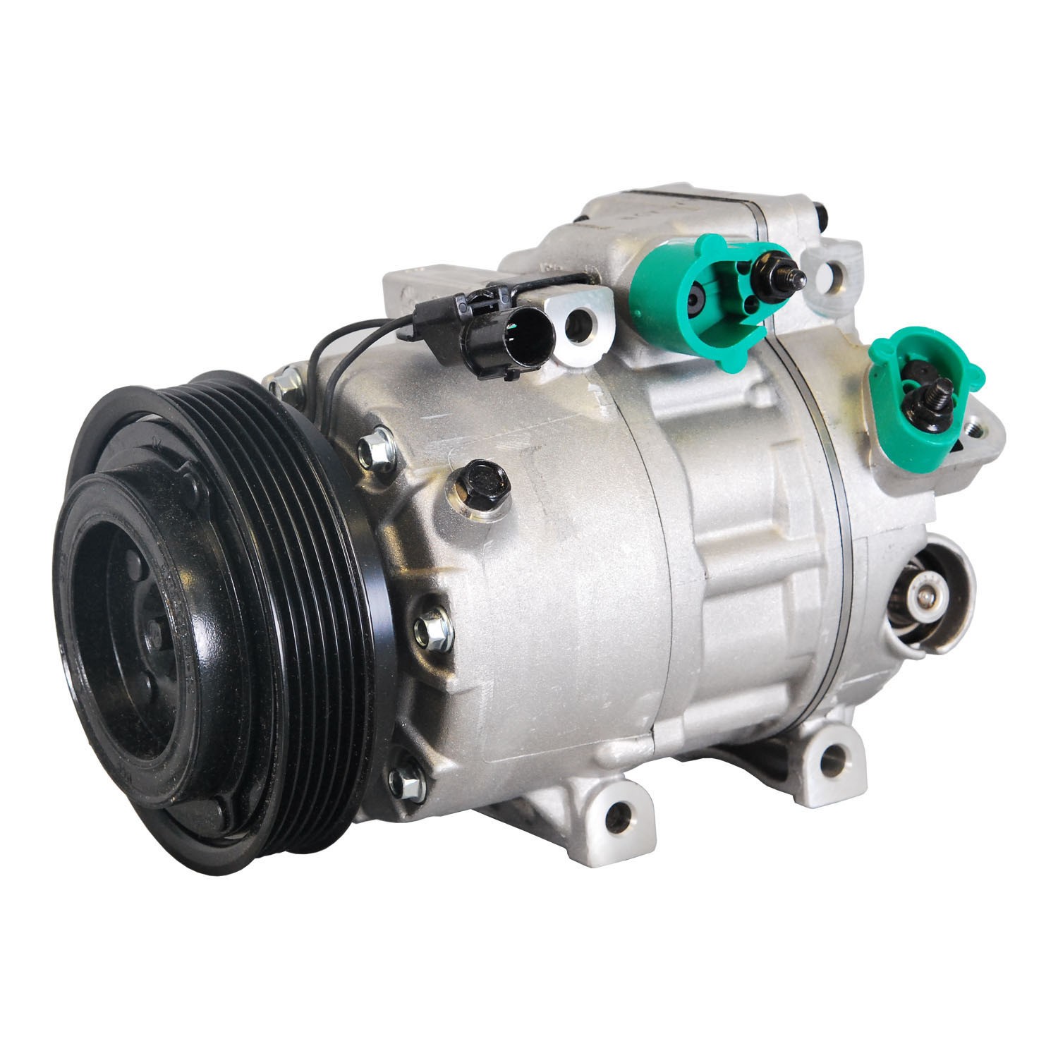 Denso 471-6043 NEW COMPRESSOR W/ CLUTCH - Image 2