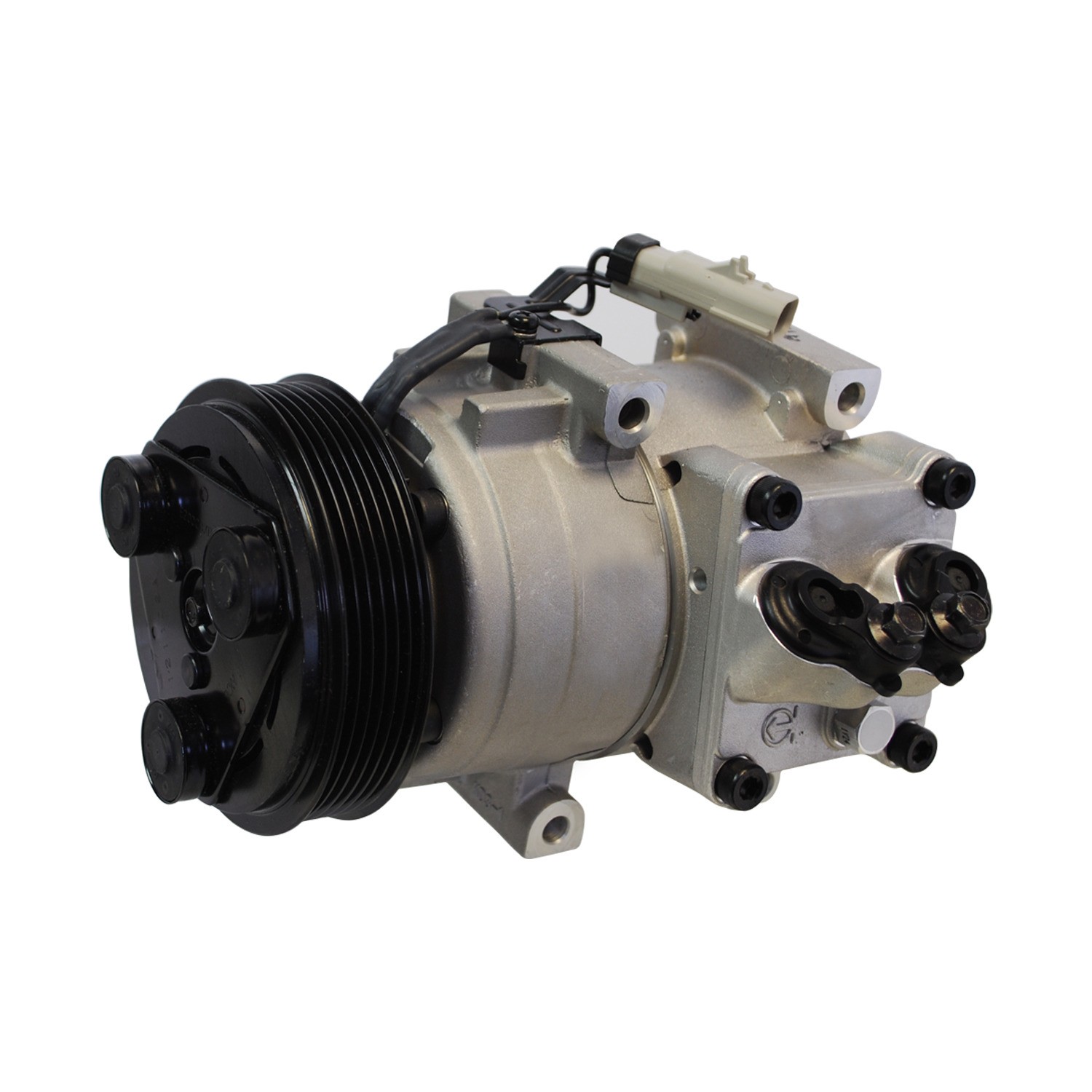 Denso 471-6045 NEW COMPRESSOR W/ CLUTCH - Image 2