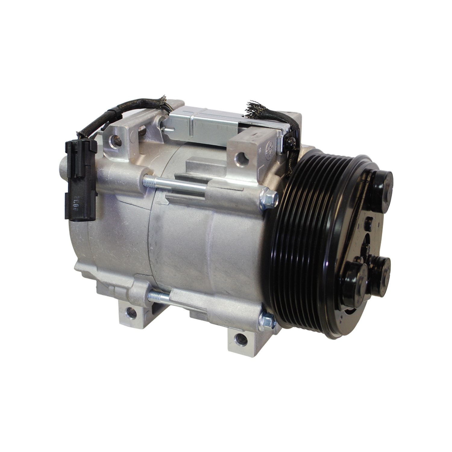 Denso 471-6046 NEW COMPRESSOR W/ CLUTCH - Image 4