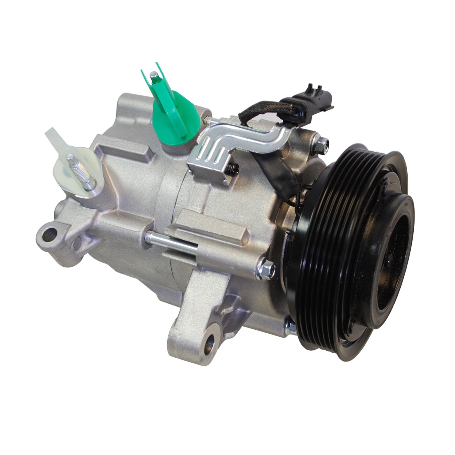 Denso 471-6048 NEW COMPRESSOR W/ CLUTCH