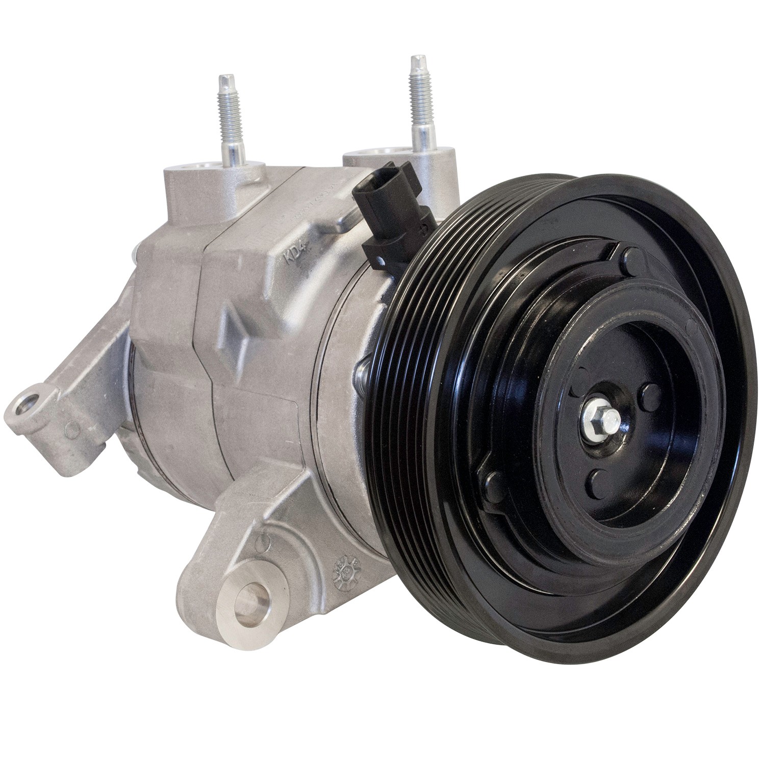 Denso 471-6053 NEW COMPRESSOR W/ CLUTCH - Image 2