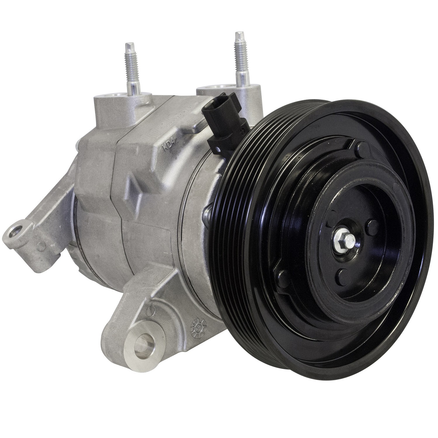 Denso 471-6053 NEW COMPRESSOR W/ CLUTCH