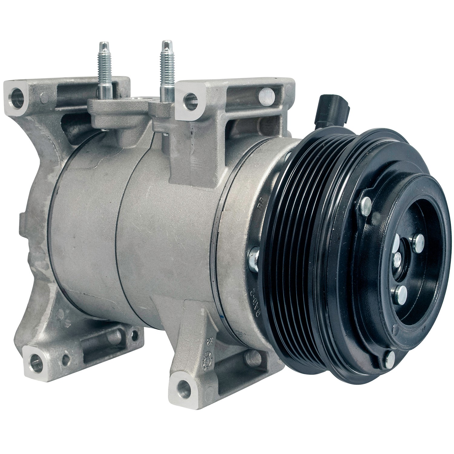 Denso 471-6055 NEW COMPRESSOR W/ CLUTCH - Image 2