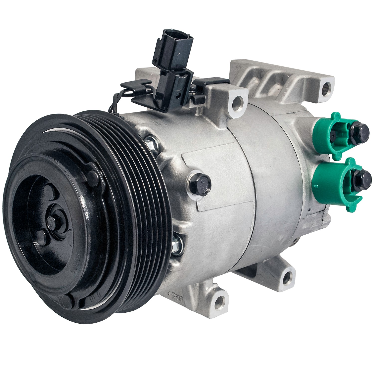 Denso 471-6056 NEW COMPRESSOR W/ CLUTCH - Image 2