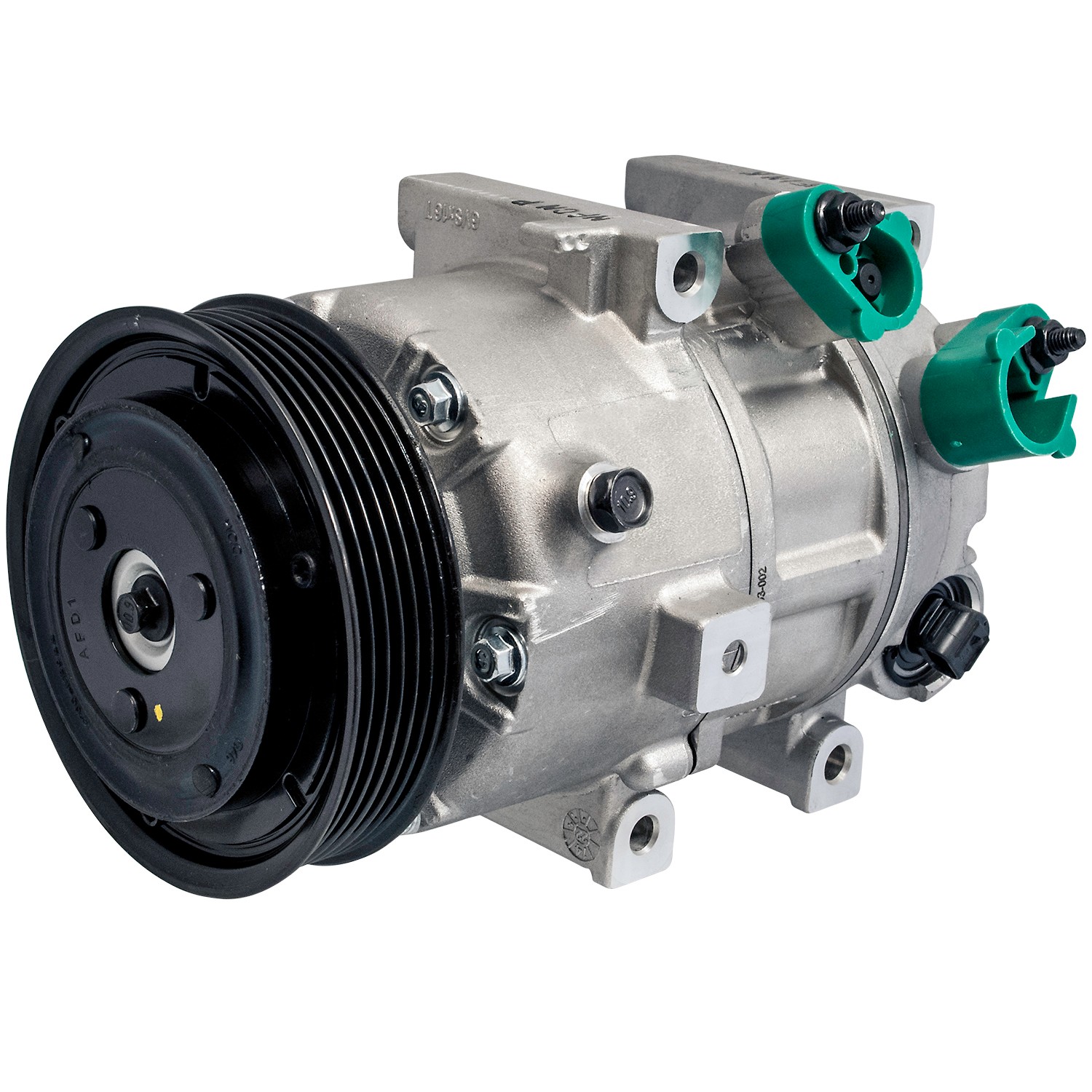 Denso 471-6058 NEW COMPRESSOR W/ CLUTCH - Image 2