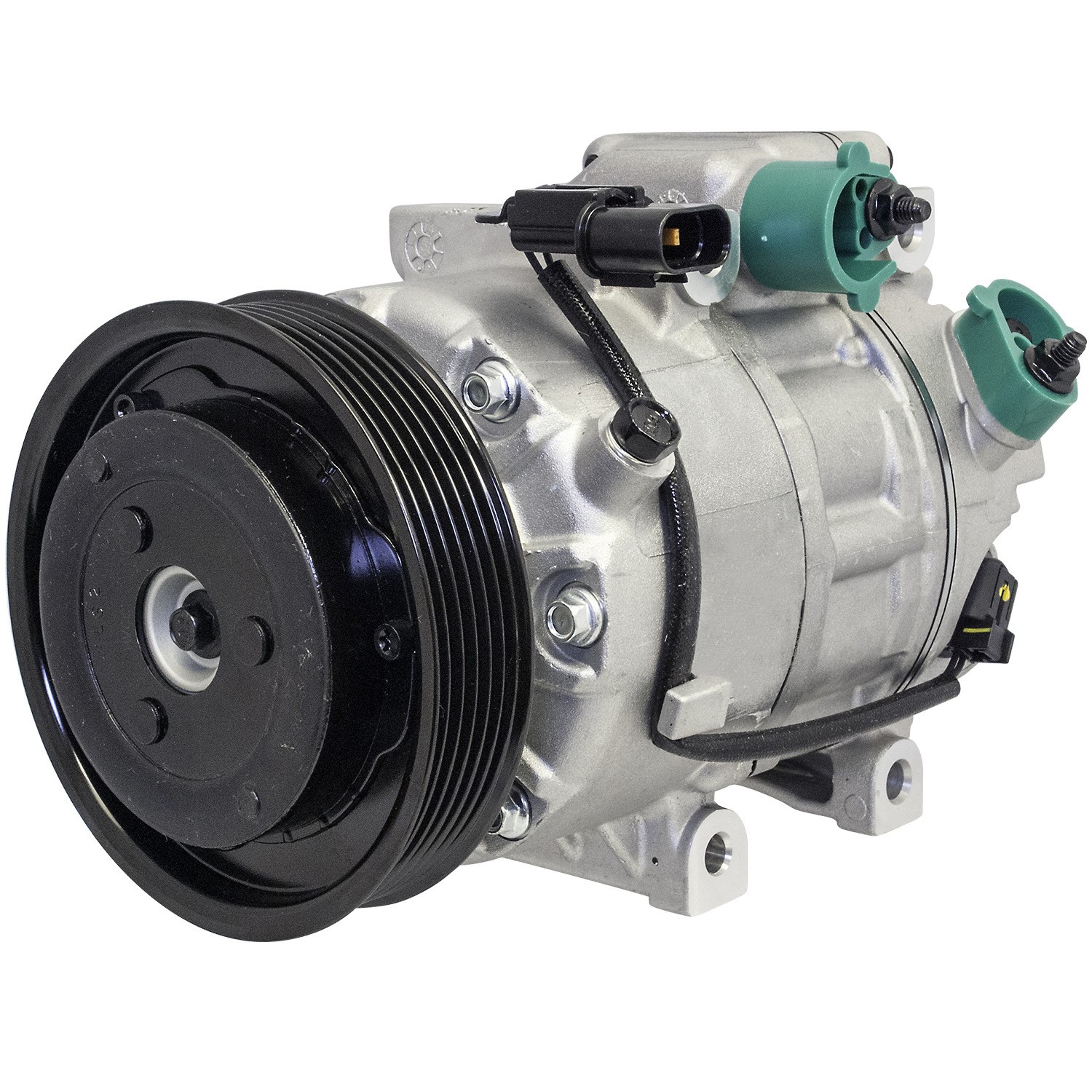 Denso 471-6059 NEW COMPRESSOR W/ CLUTCH - Image 2