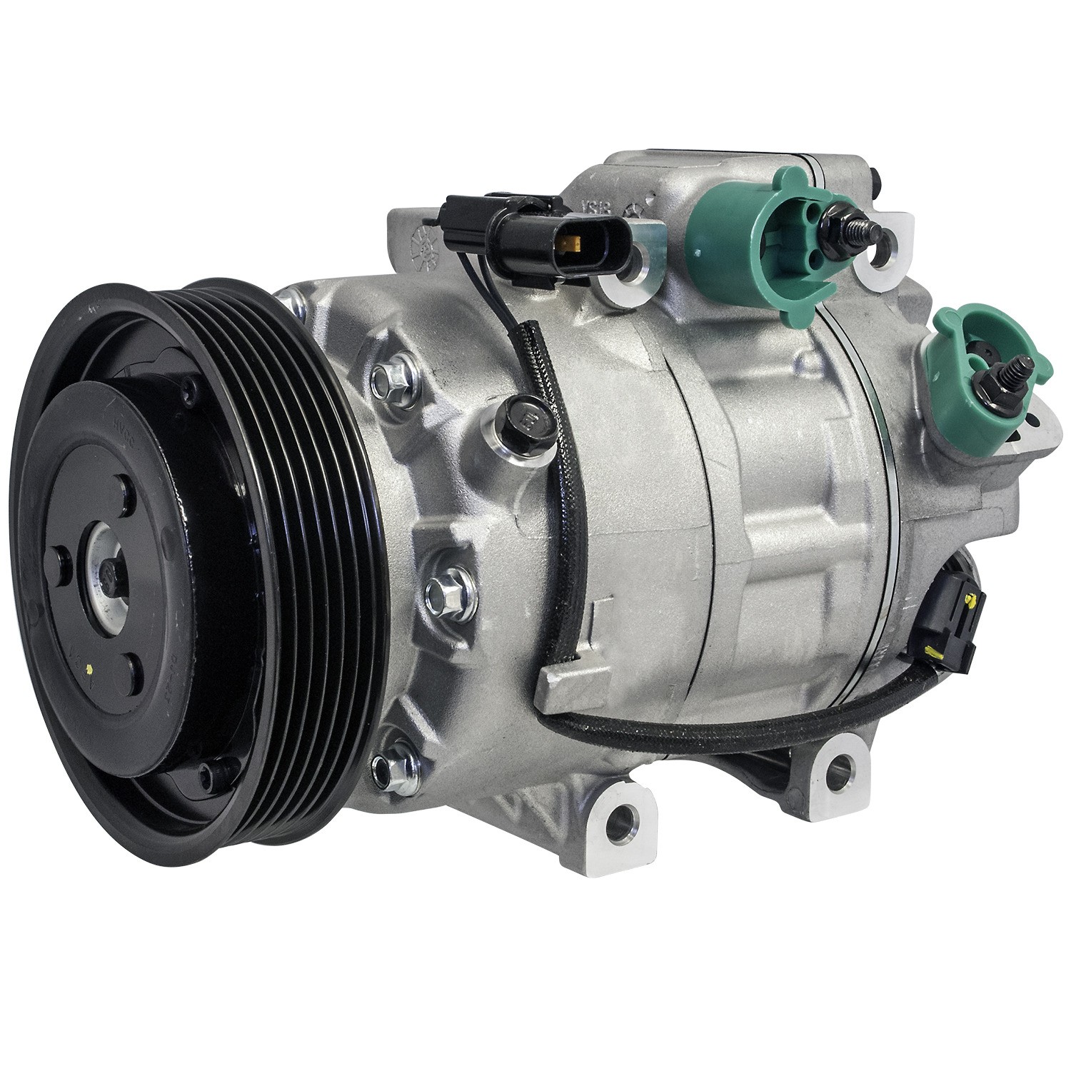 Denso 471-6060 NEW COMPRESSOR W/ CLUTCH - Image 2