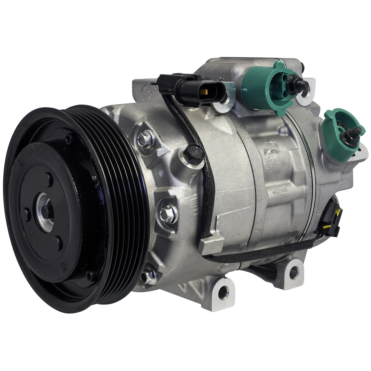 Denso 471-6061 NEW COMPRESSOR W/ CLUTCH - Image 2