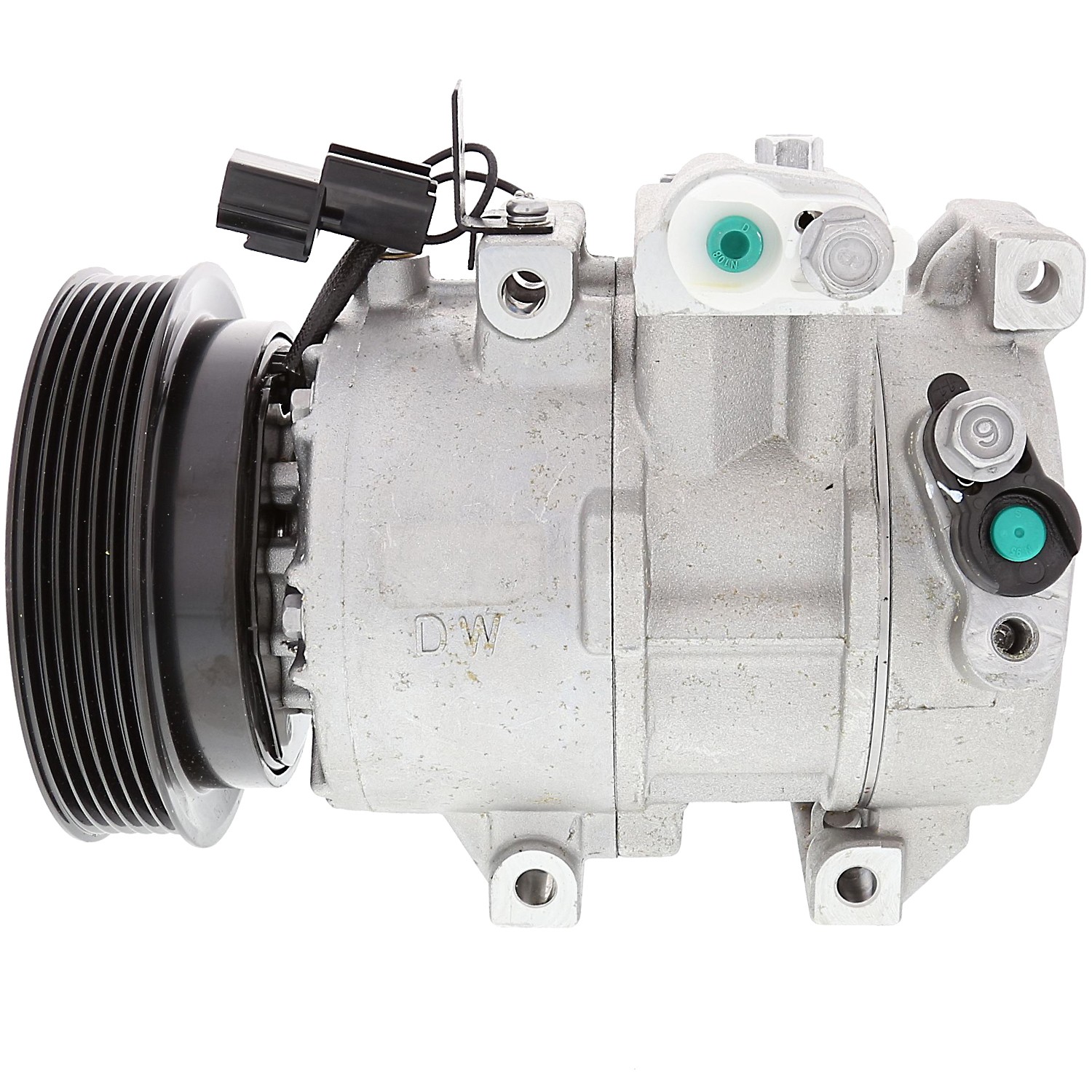 Denso 471-6063 NEW COMPRESSOR W/ CLUTCH - Image 2