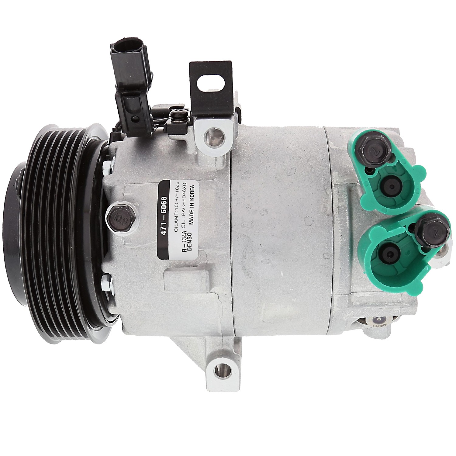 Denso 471-6068 NEW COMPRESSOR W/ CLUTCH - Image 2