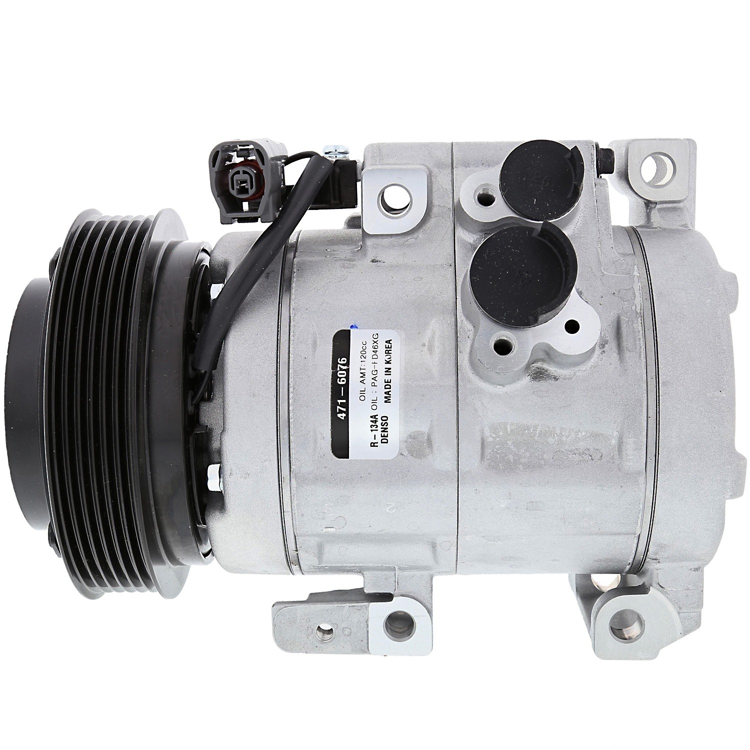 Denso 471-6076 NEW COMPRESSOR W/ CLUTCH - Image 2